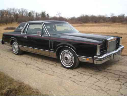 Lincoln Continental Mark VI (1982)