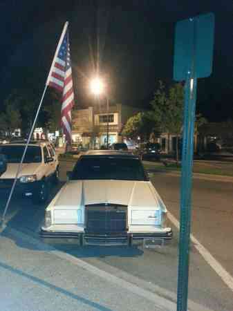 Lincoln Continental Mark VI (1981)