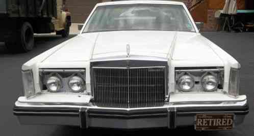 1983 Lincoln Continental MARK VI