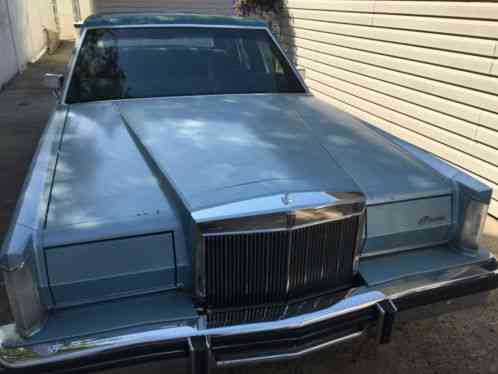 1980 Lincoln Continental Mark VI