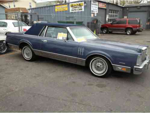 1983 Lincoln Continental