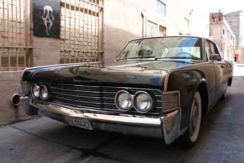 Lincoln Continental No Reserve (1965)