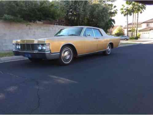 1968 Lincoln Continental original survivor car , hot rod, patina