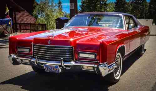 1971 Lincoln Continental Restored Original 2 Door Hardtop