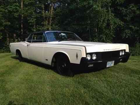 Lincoln Continental Runs, drives, (1966)