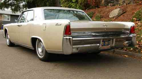 Lincoln Continental (1964)