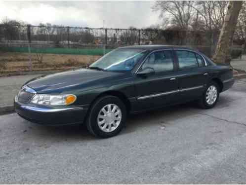 2000 Lincoln Continental