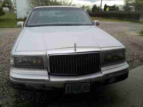 1995 Lincoln Continental SIGNITURE SERIES