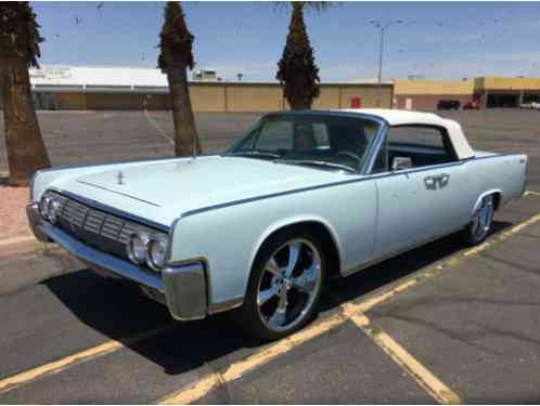 1964 Lincoln Continental SUICIDE DOORS