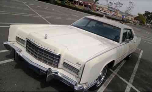 Lincoln Continental (1973)