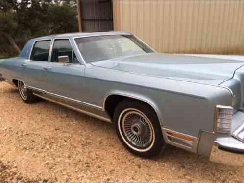 1979 Lincoln Continental