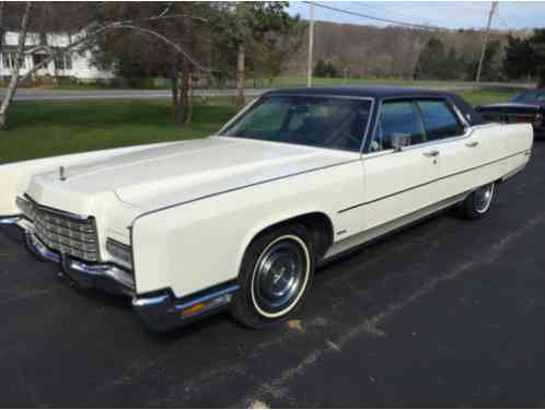 1972 Lincoln Continental