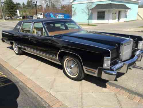 1978 Lincoln Continental