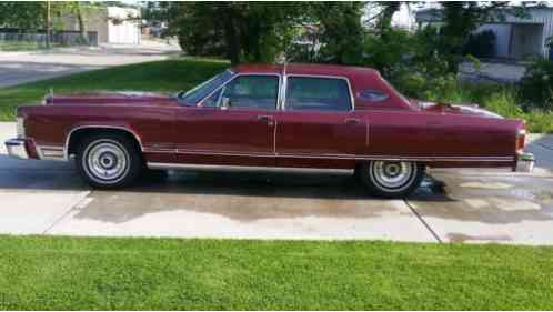 1977 Lincoln Continental