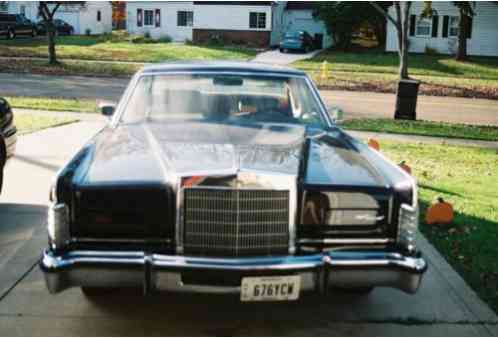 1977 Lincoln Continental Town Coupe