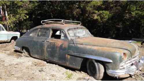 1949 Lincoln Cosmopolitan 4Dr