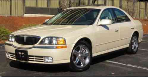 2002 Lincoln LS