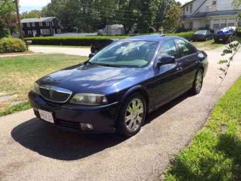 Lincoln Ls 2003 This A Beautiful With Only 103 000 Miles