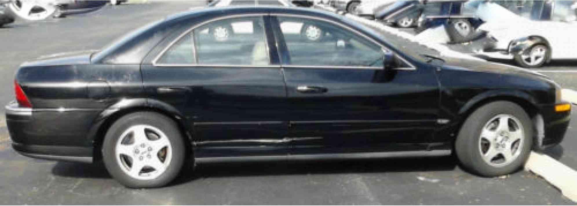 2000 Lincoln LS