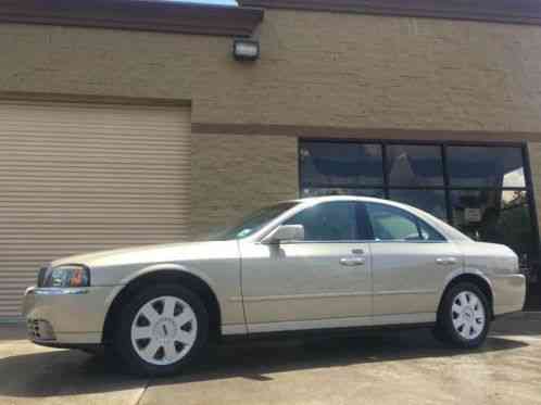 Lincoln LS Lincoln LS (2005)