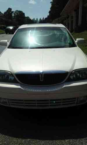 2000 Lincoln LS ls