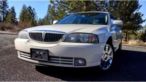 2004 Lincoln LS LS