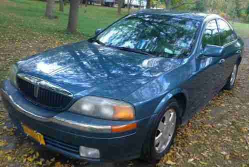 2002 Lincoln LS ls