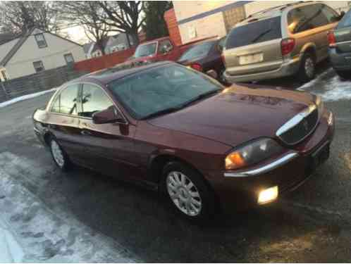 2003 Lincoln LS