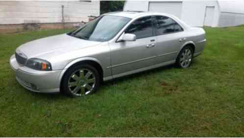 2003 Lincoln LS SPORT / V8 / PREMIUM