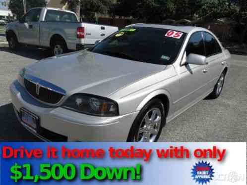 Lincoln LS V8 (2005)