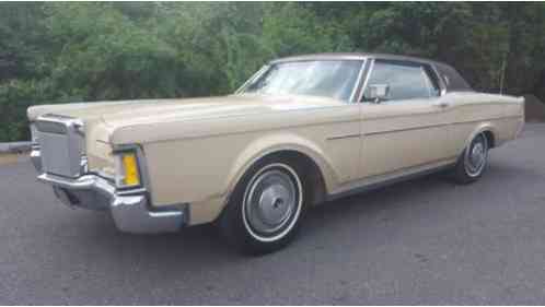 Lincoln Mark Series (1971)