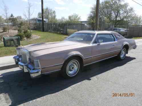 1976 Lincoln Mark Series