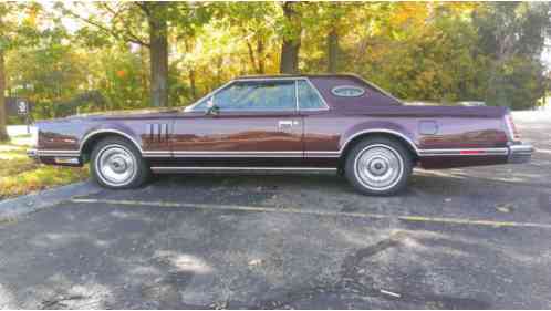 1977 Lincoln Mark Series