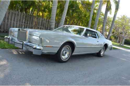 1976 Lincoln Mark Series