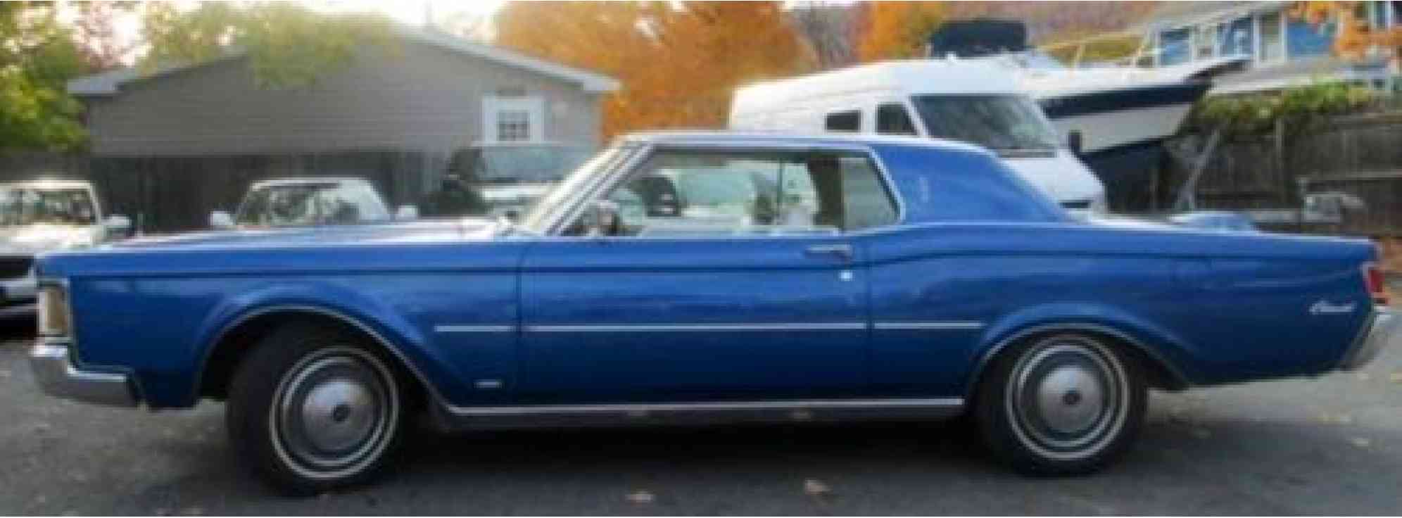 1971 Lincoln Mark Series