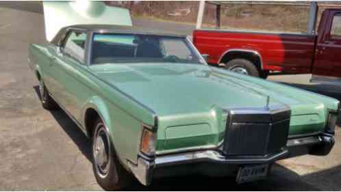 Lincoln Mark Series (1971)