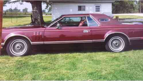 1979 Lincoln Mark Series