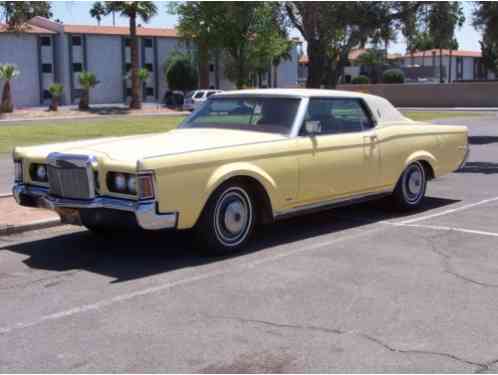 1971 Lincoln Mark Series