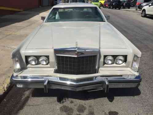 1979 Lincoln Mark Series