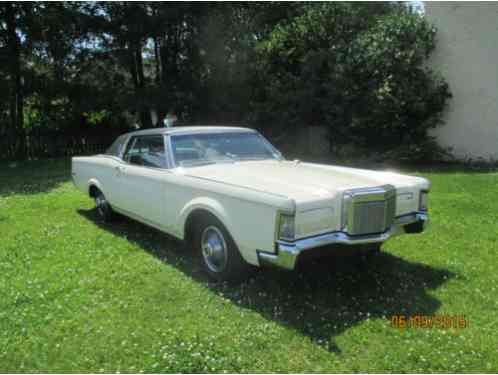 Lincoln Mark Series (1969)