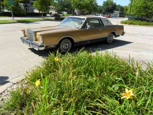 1982 Lincoln Mark Series 6