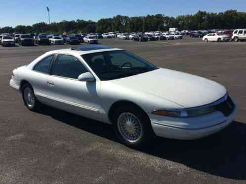 Lincoln Mark Series 67k Miles, No (1993)