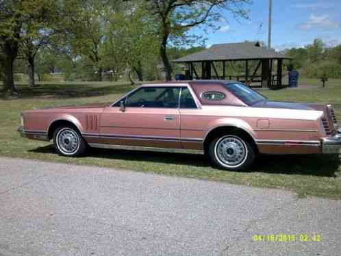 19790000 Lincoln Mark Series