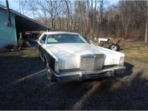 Lincoln Mark Series BILL BLASS (1979)