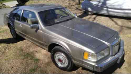 Lincoln Mark Series (1987)