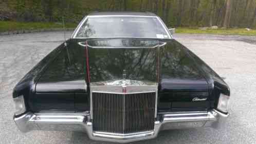 Lincoln Mark Series Black Diamond (1972)