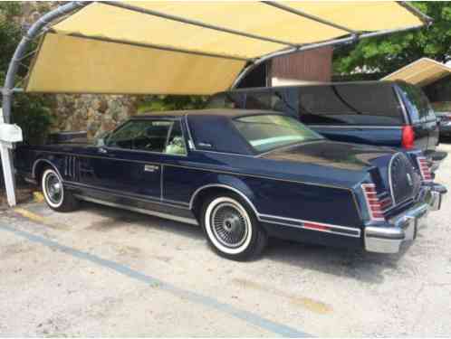 1979 Lincoln Mark Series