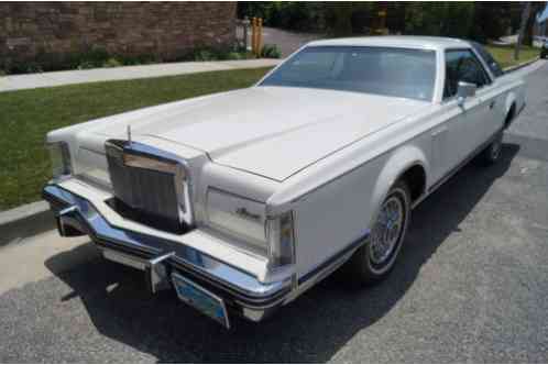 Lincoln Mark Series CONTINENTAL (1979)