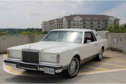 Lincoln Mark Series Continental (1981)