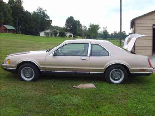 1988 Lincoln Mark Series